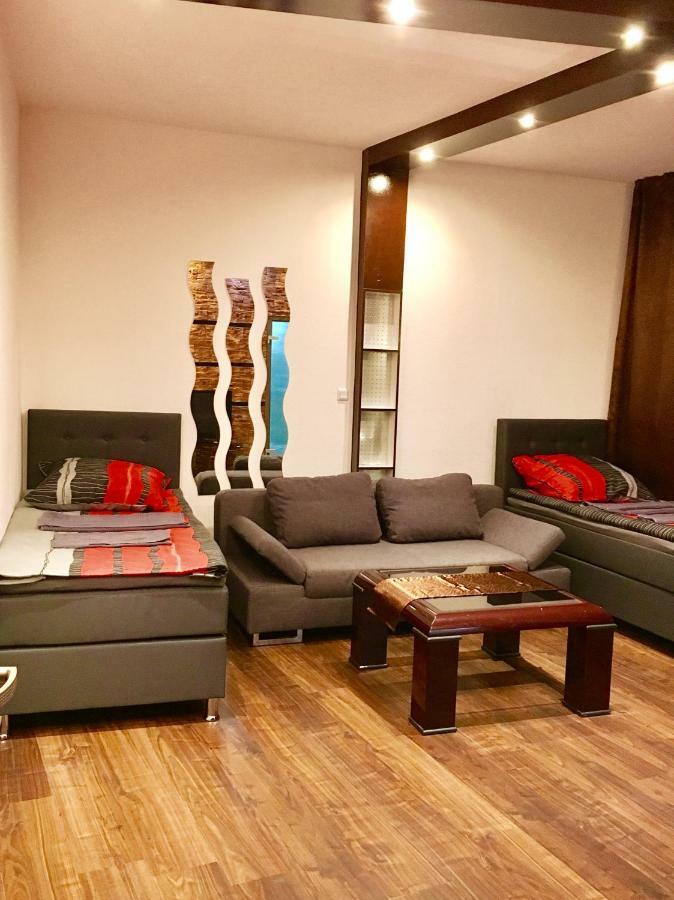 Studio Appartement Zentrum City Hauptbahnhof Núremberg Exterior foto