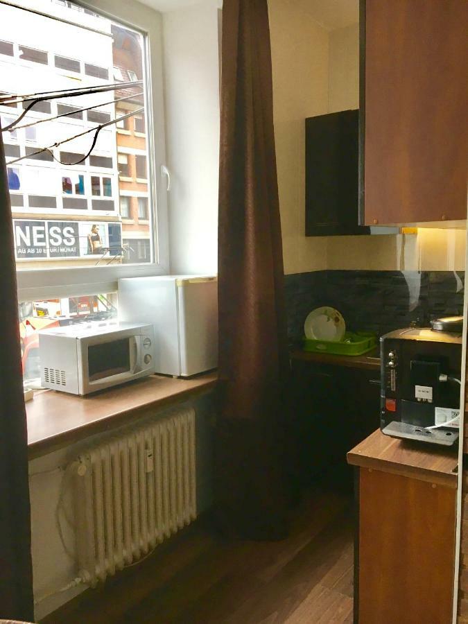 Studio Appartement Zentrum City Hauptbahnhof Núremberg Exterior foto