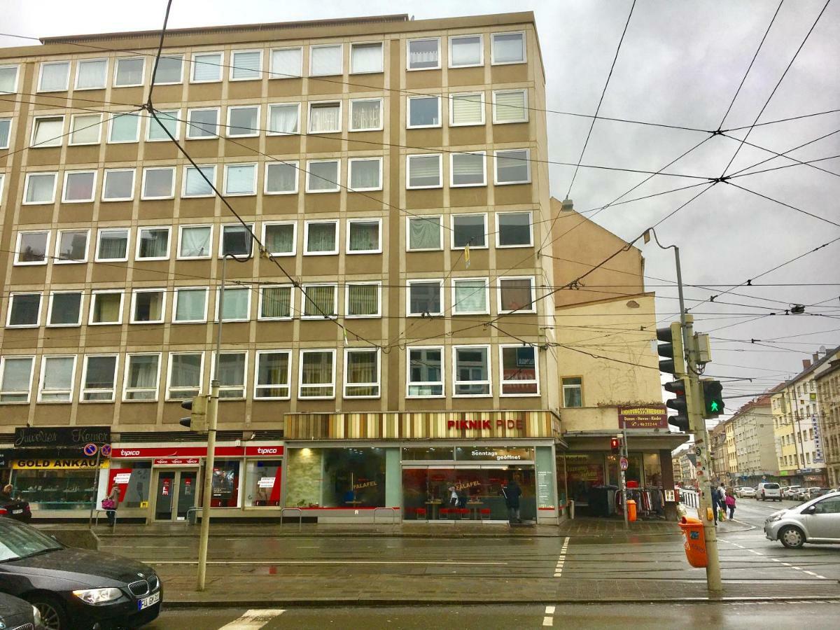 Studio Appartement Zentrum City Hauptbahnhof Núremberg Exterior foto